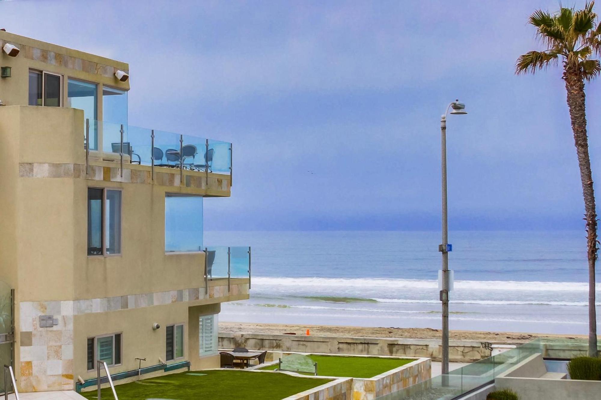 Oceanbreeze - Newly Remodeled Delightful Oasis In The Heart Of Mission Beach, Sleeps 6 San Diego Exteriör bild